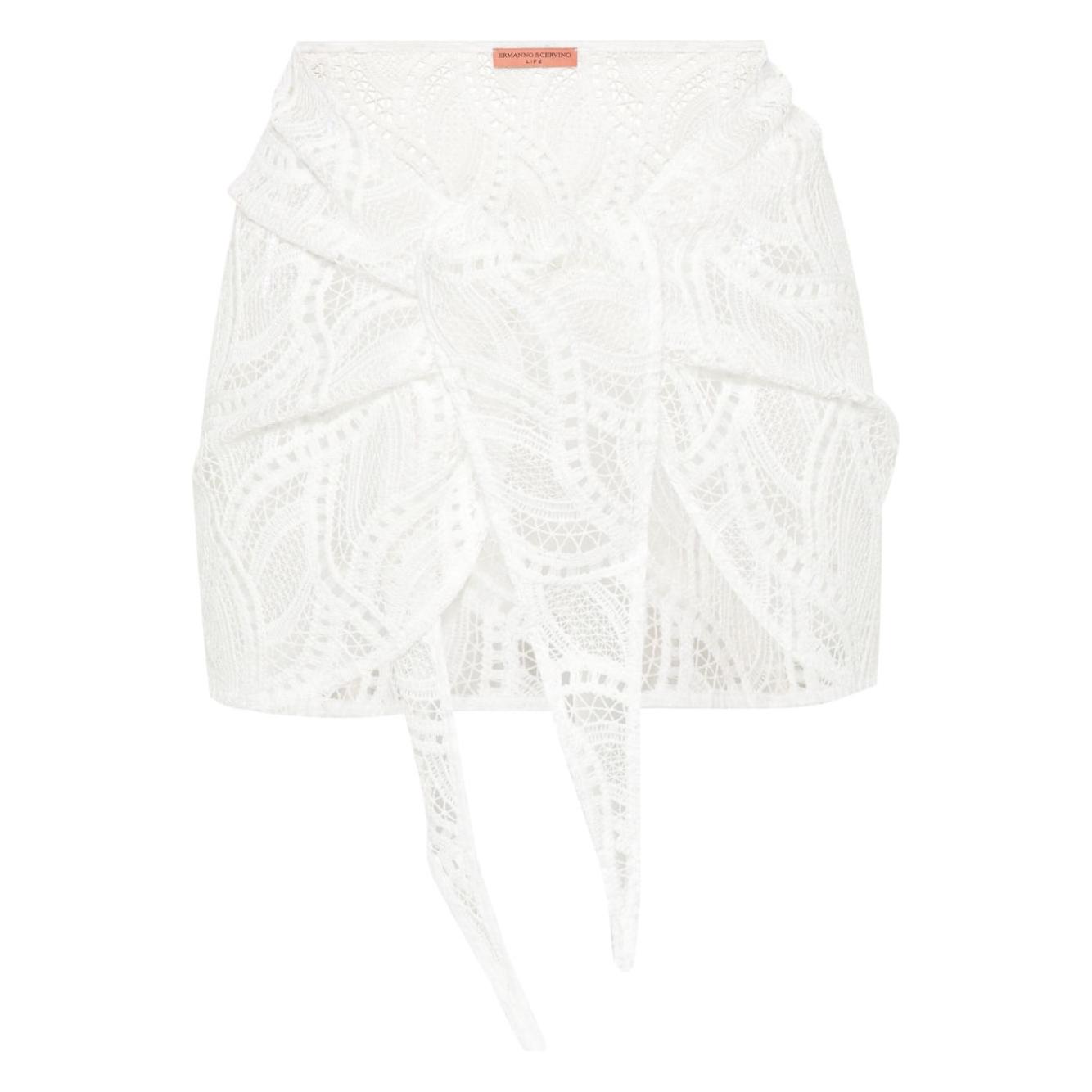 Ermanno Scervino Sea clothing White Beachwear & underwear Ermanno Scervino White Smoke