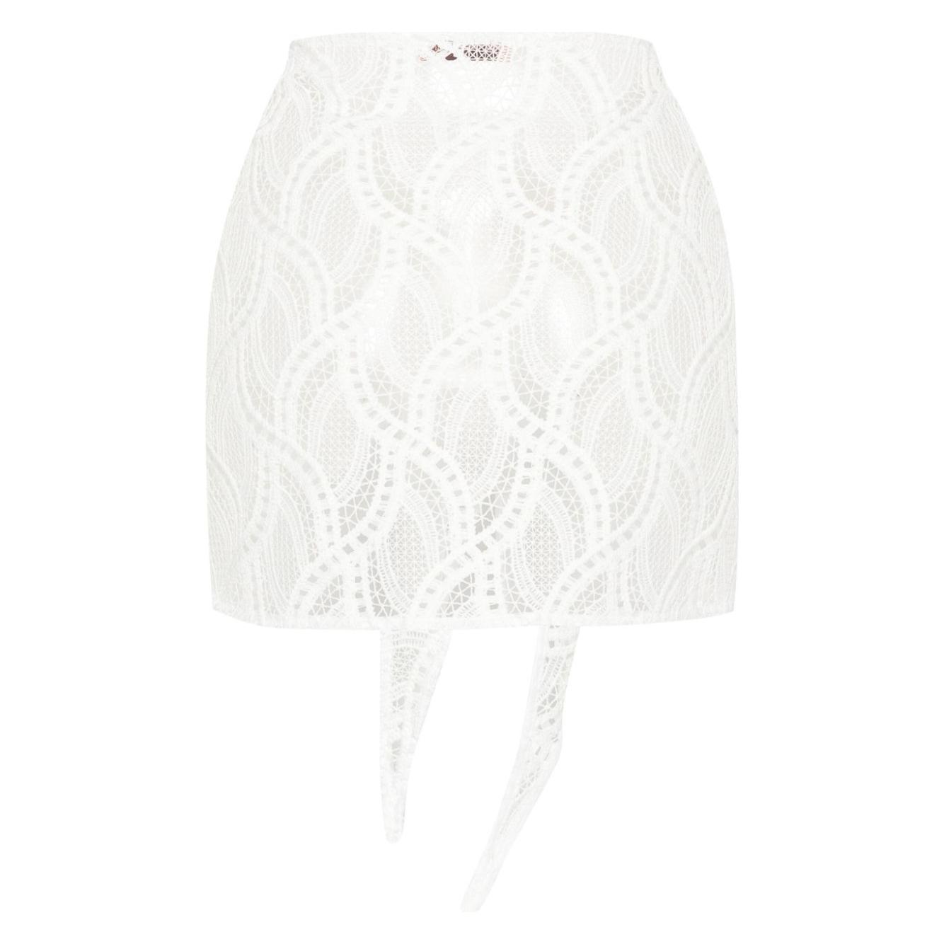 Ermanno Scervino Sea clothing White Beachwear & underwear Ermanno Scervino White Smoke