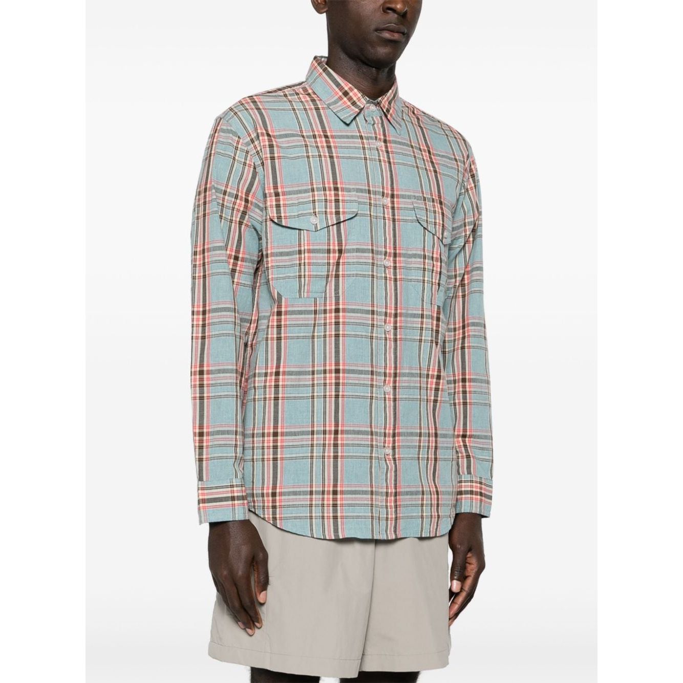 Filson Shirts Clear Blue Shirts Filson Antique White