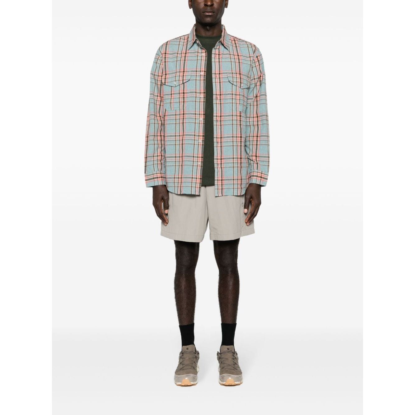 Filson Shirts Clear Blue Shirts Filson White Smoke