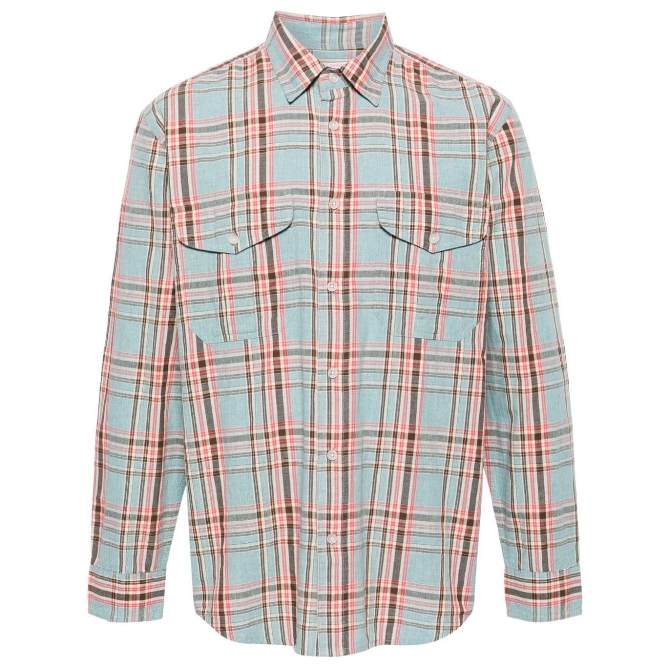 Filson Shirts Clear Blue Shirts Filson Gray
