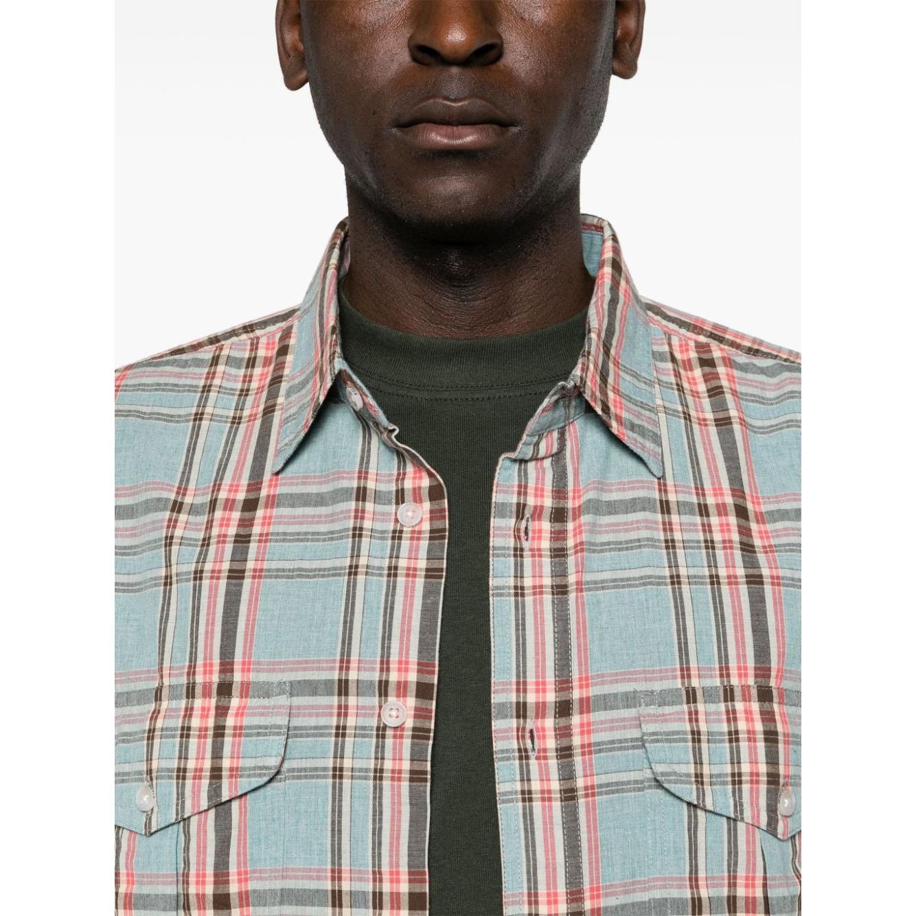 Filson Shirts Clear Blue Shirts Filson Gray