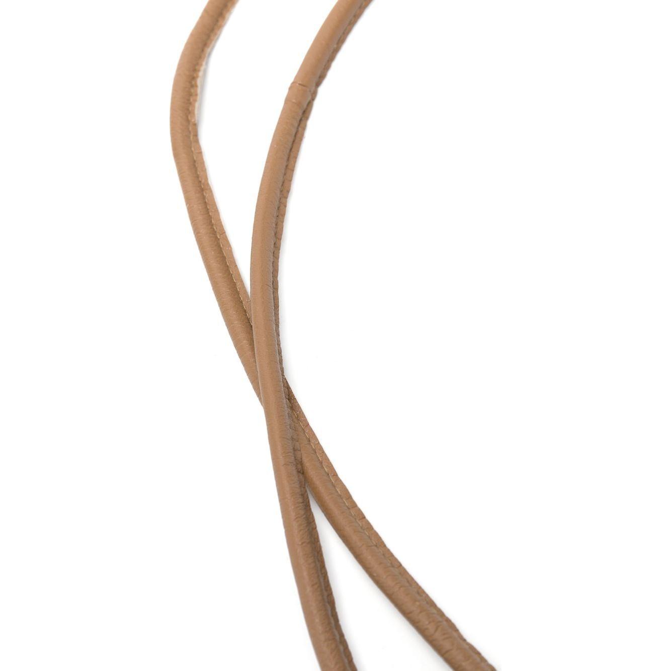 FURLING BY GIANI Belts Camel Belts Furling By Giani Rosy Brown