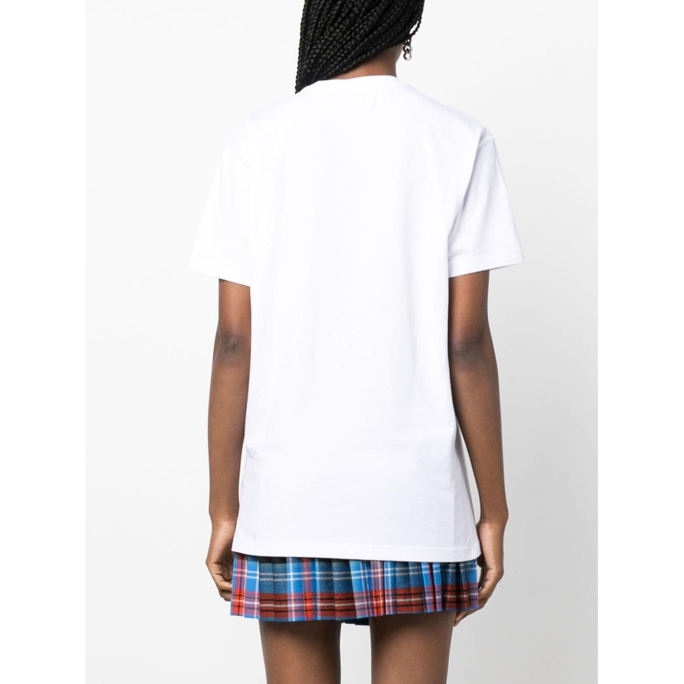 Vivienne Westwood T-shirts and Polos White Topwear Vivienne Westwood White Smoke