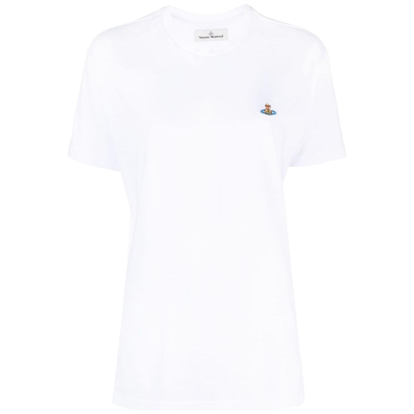 Vivienne Westwood T-shirts and Polos White Topwear Vivienne Westwood Ghost White
