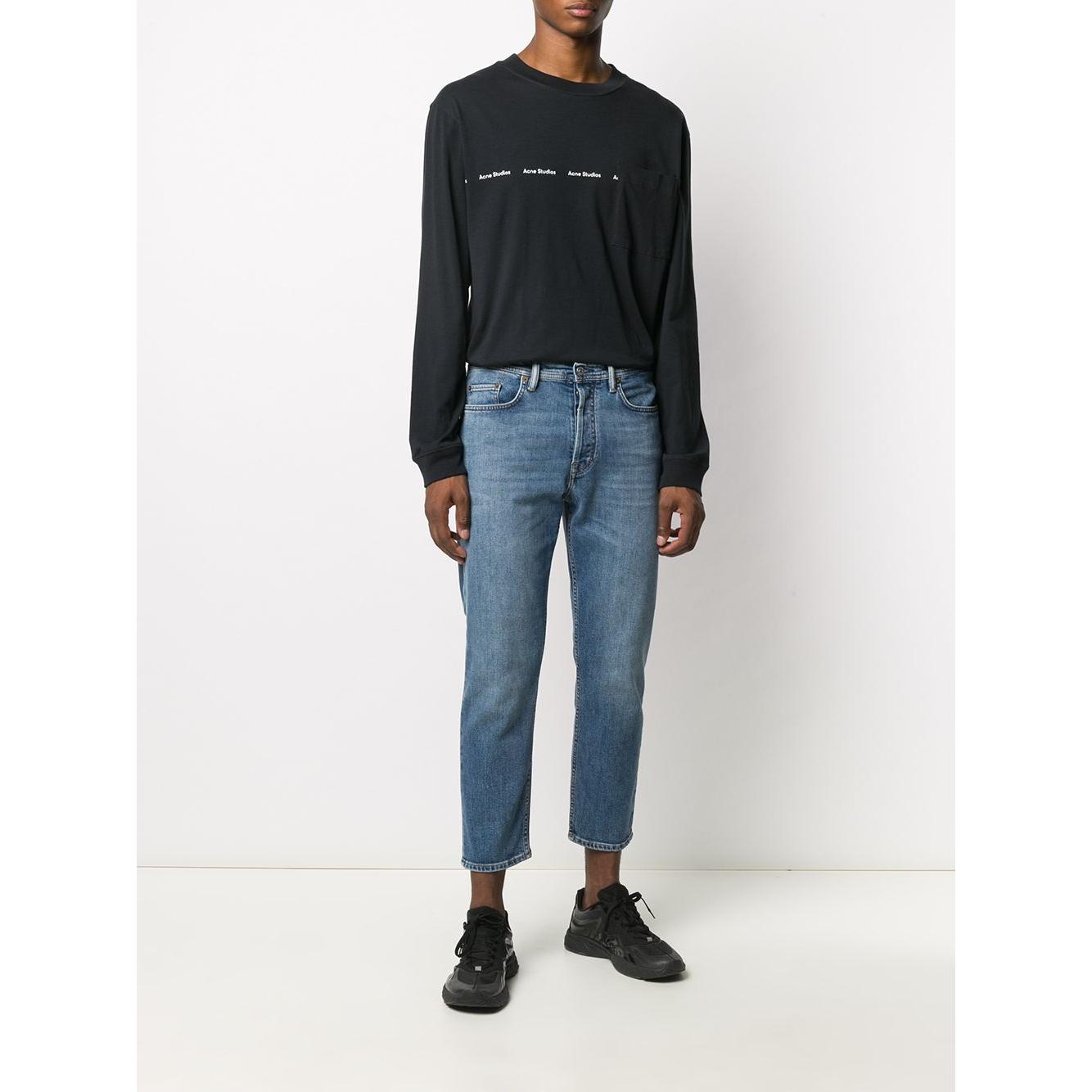 Acne Studios Jeans Blue Jeans Acne Studios Dark Slate Gray