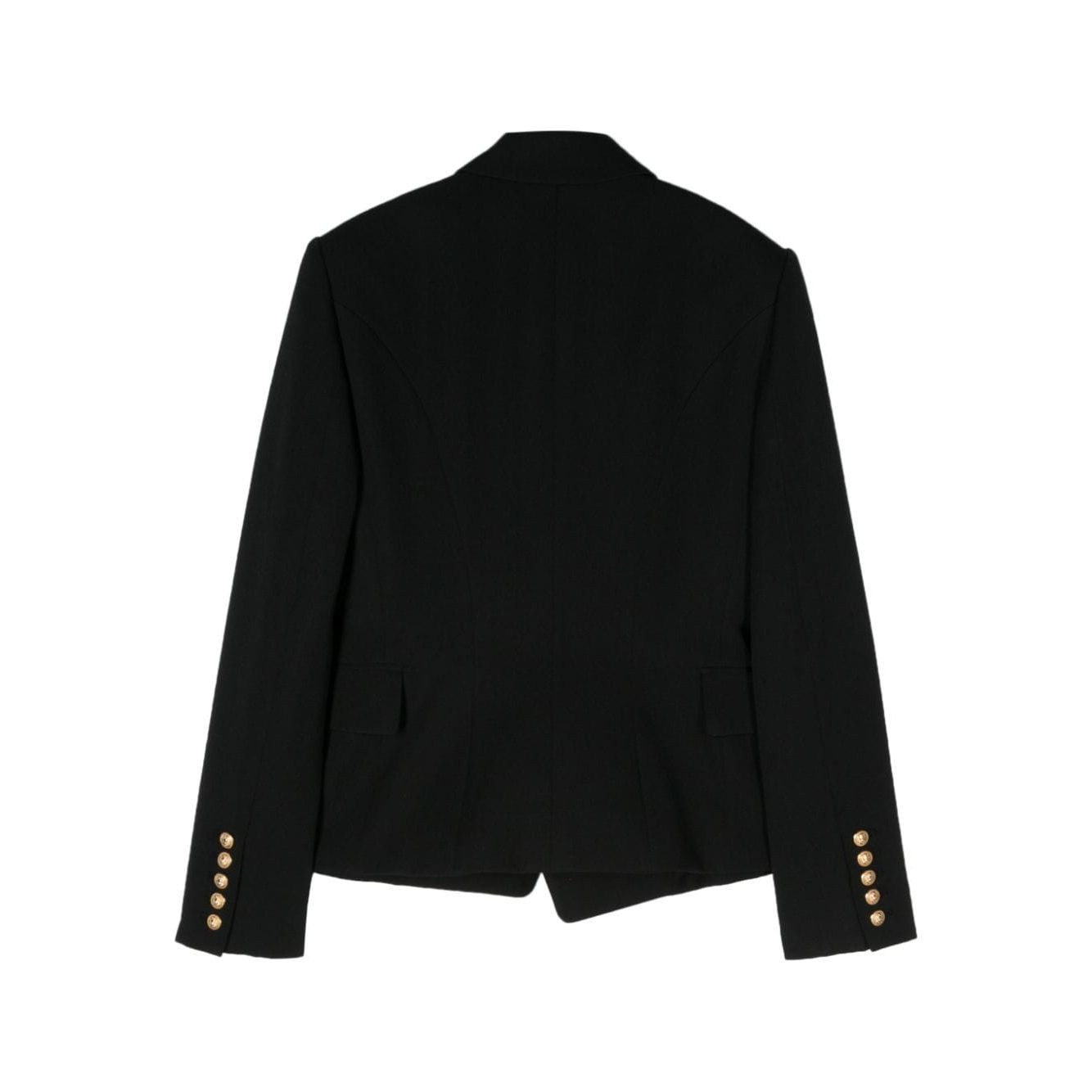 Balmain Jackets Black Jackets Balmain Black