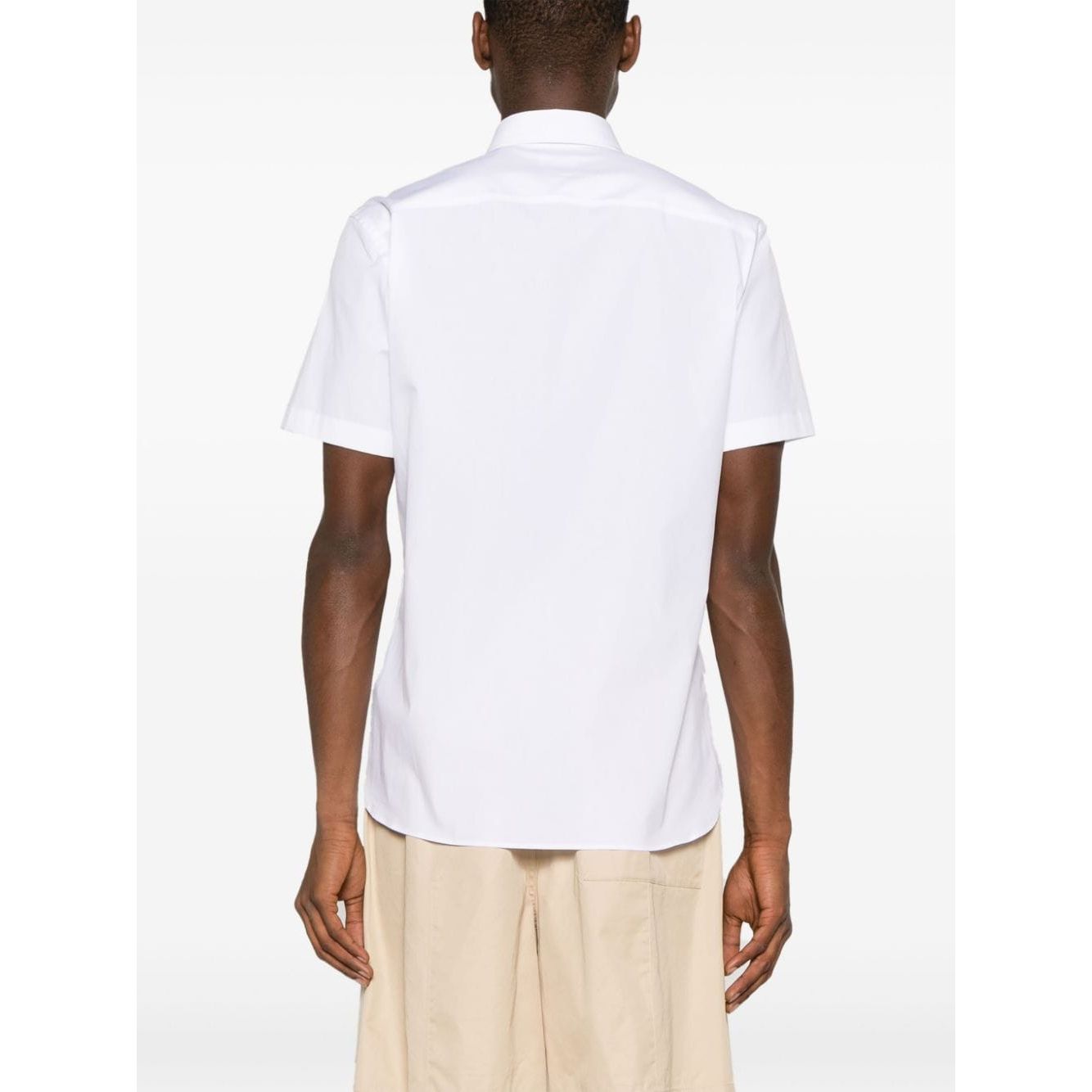 Burberry Shirts White Shirts Burberry White Smoke