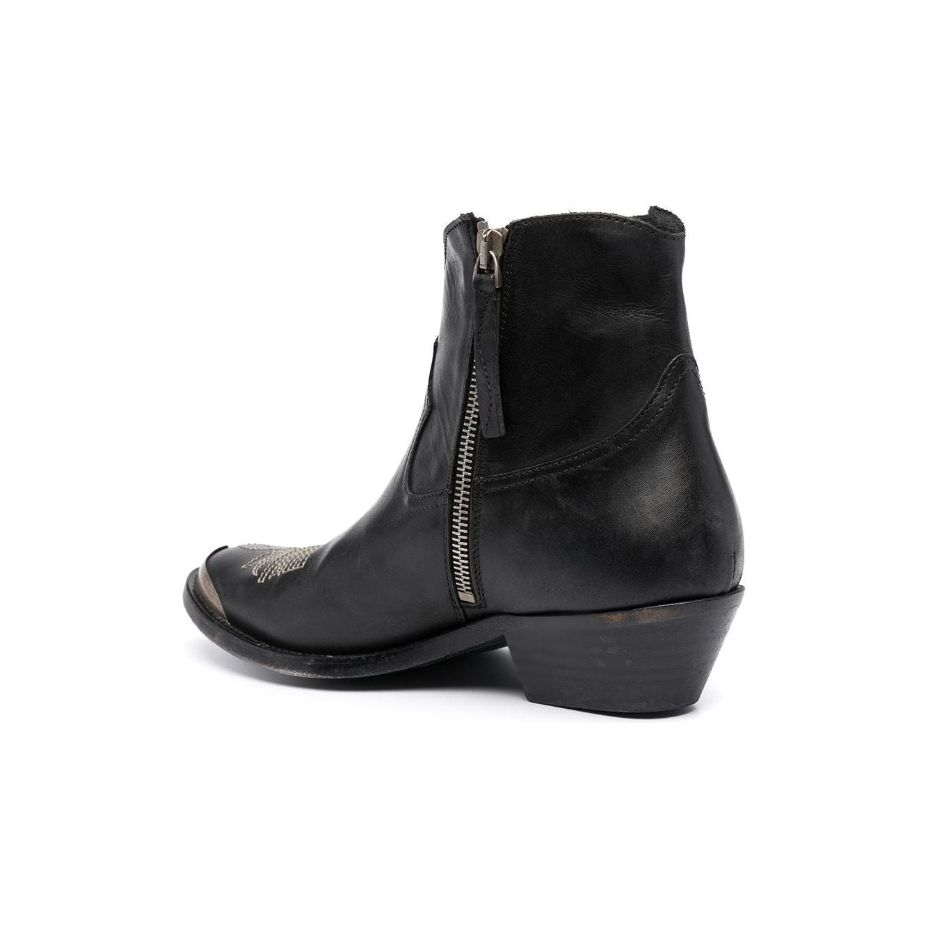 Golden Goose Young ankle leather boots