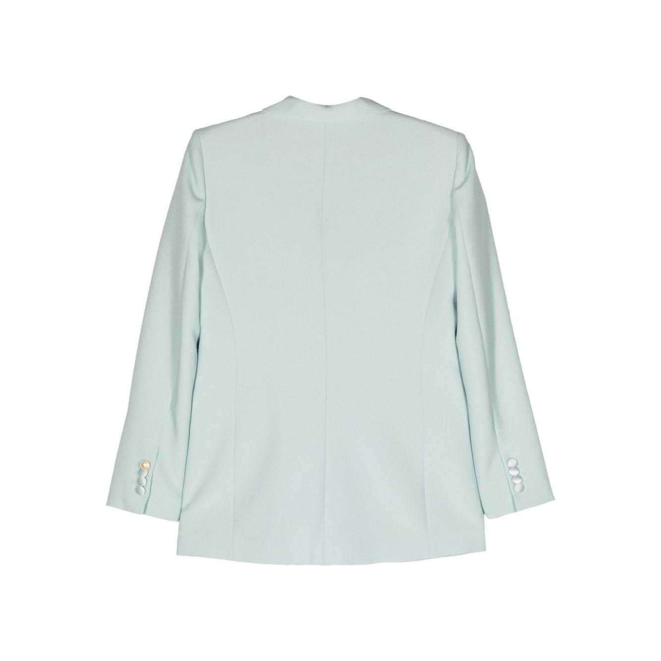 HEBE STUDIO Jackets Green Jackets Hebe Studio Light Gray