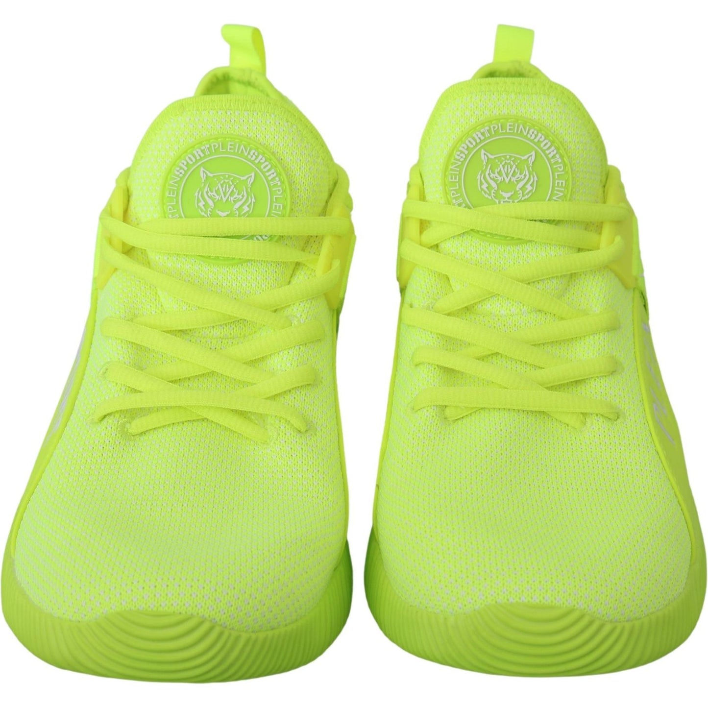 Philipp Plein Stylish Light Green Casual Sneakers MAN SNEAKERS Philipp Plein Dark Khaki