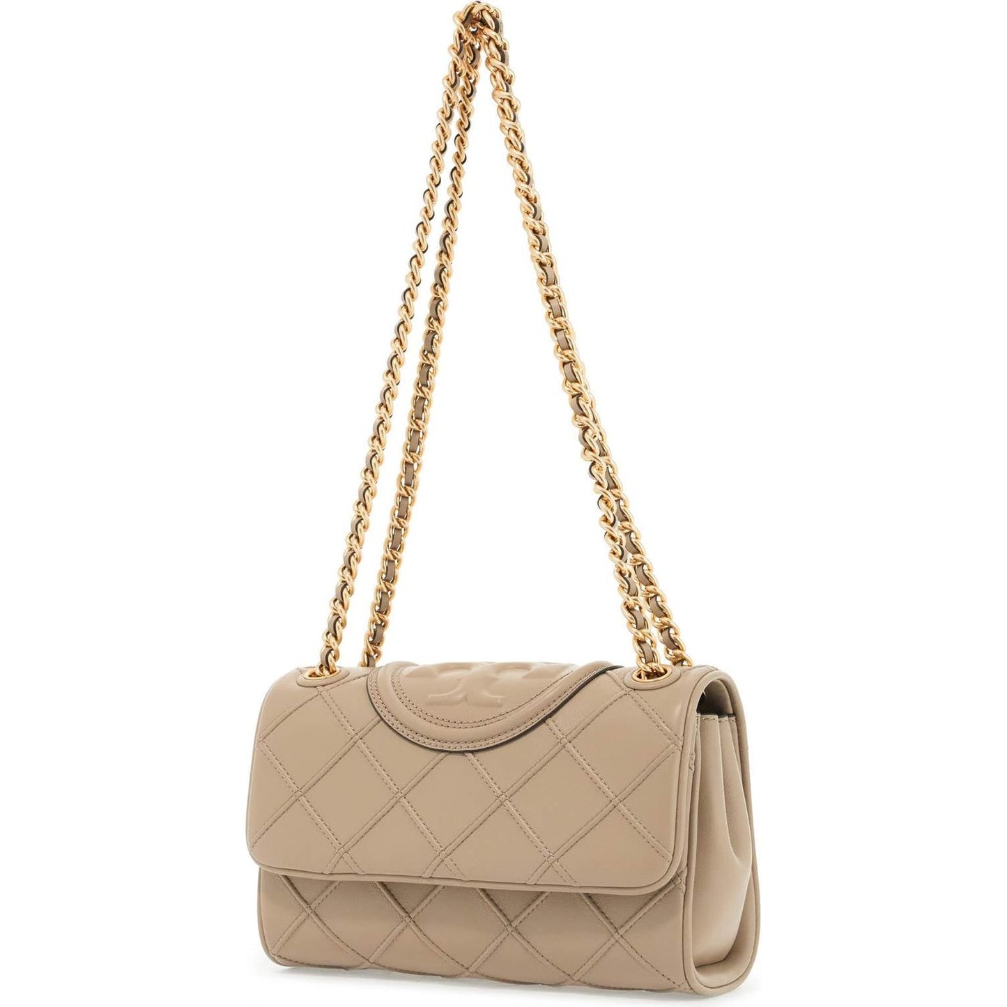 Tory Burch small 'fleming' shoulder bag Handbag Tory Burch Rosy Brown