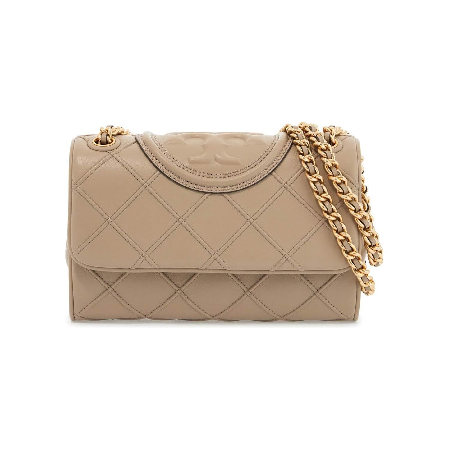 Tory Burch small 'fleming' shoulder bag Handbag Tory Burch Rosy Brown