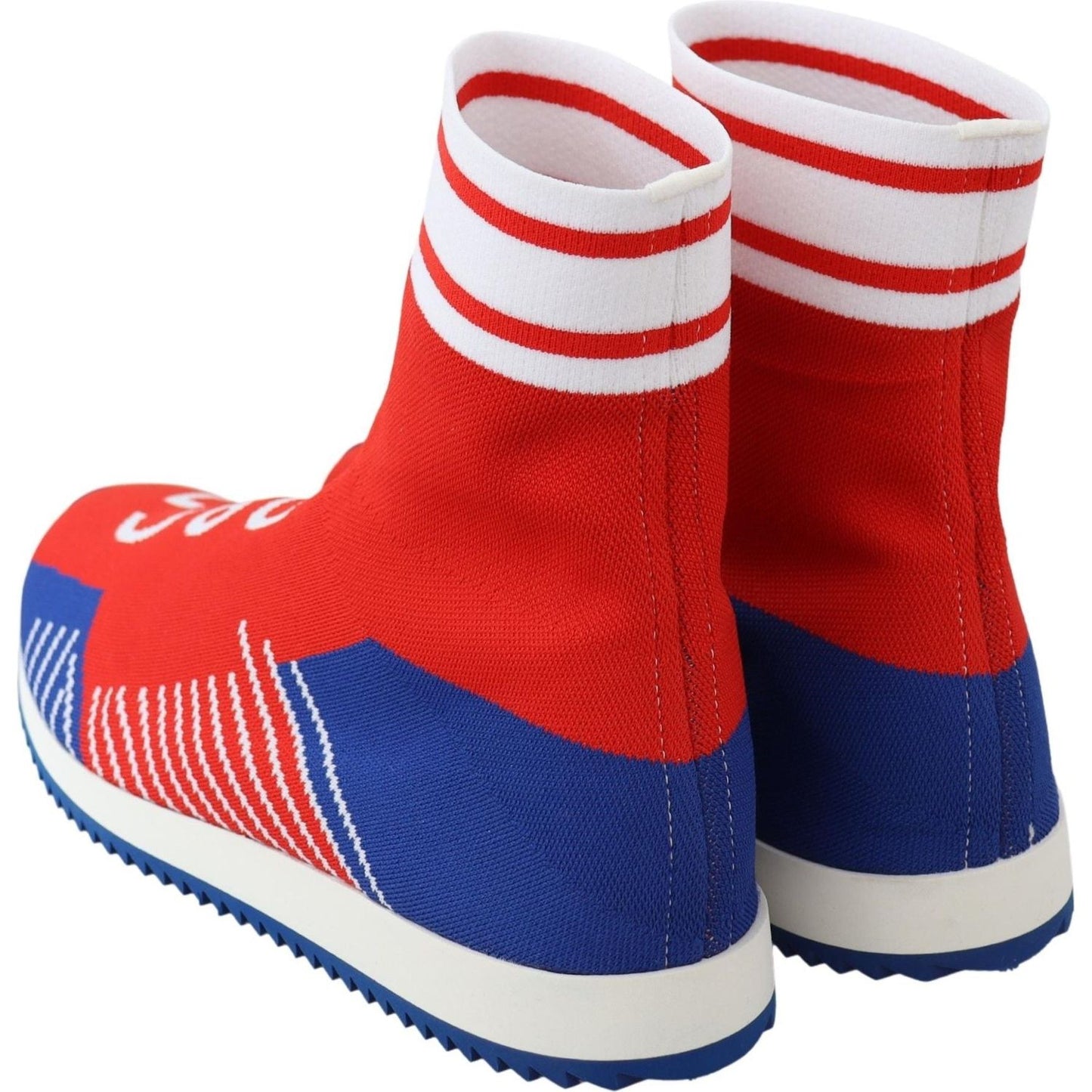 Dolce & Gabbana Chic SORRENTO Casual Socks Sneakers Dolce & Gabbana Midnight Blue
