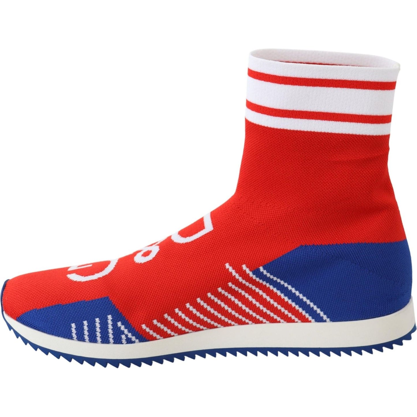 Dolce & Gabbana Chic SORRENTO Casual Socks Sneakers Dolce & Gabbana Midnight Blue