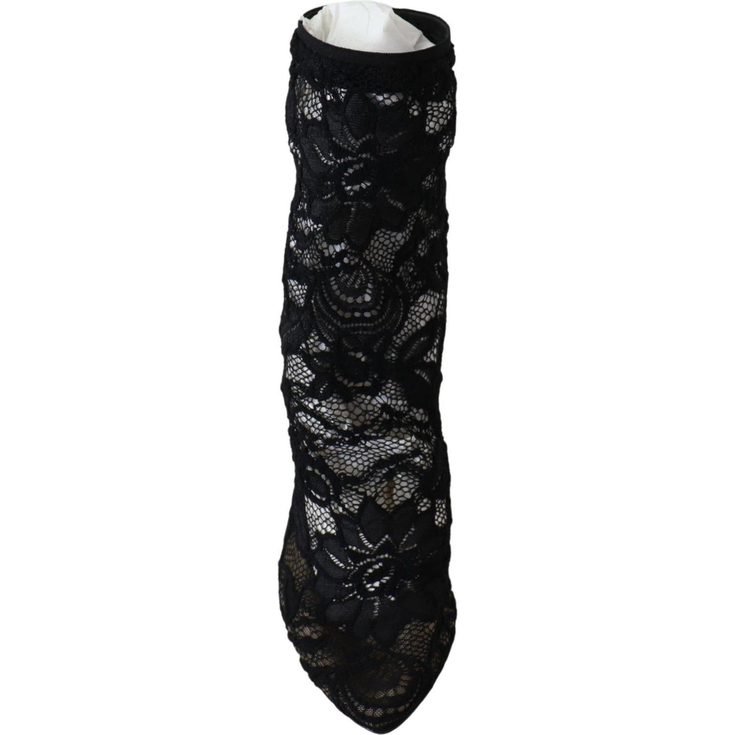 Dolce & Gabbana Black Lace Taormina Pumps Elegance Unleashed Dolce & Gabbana Black