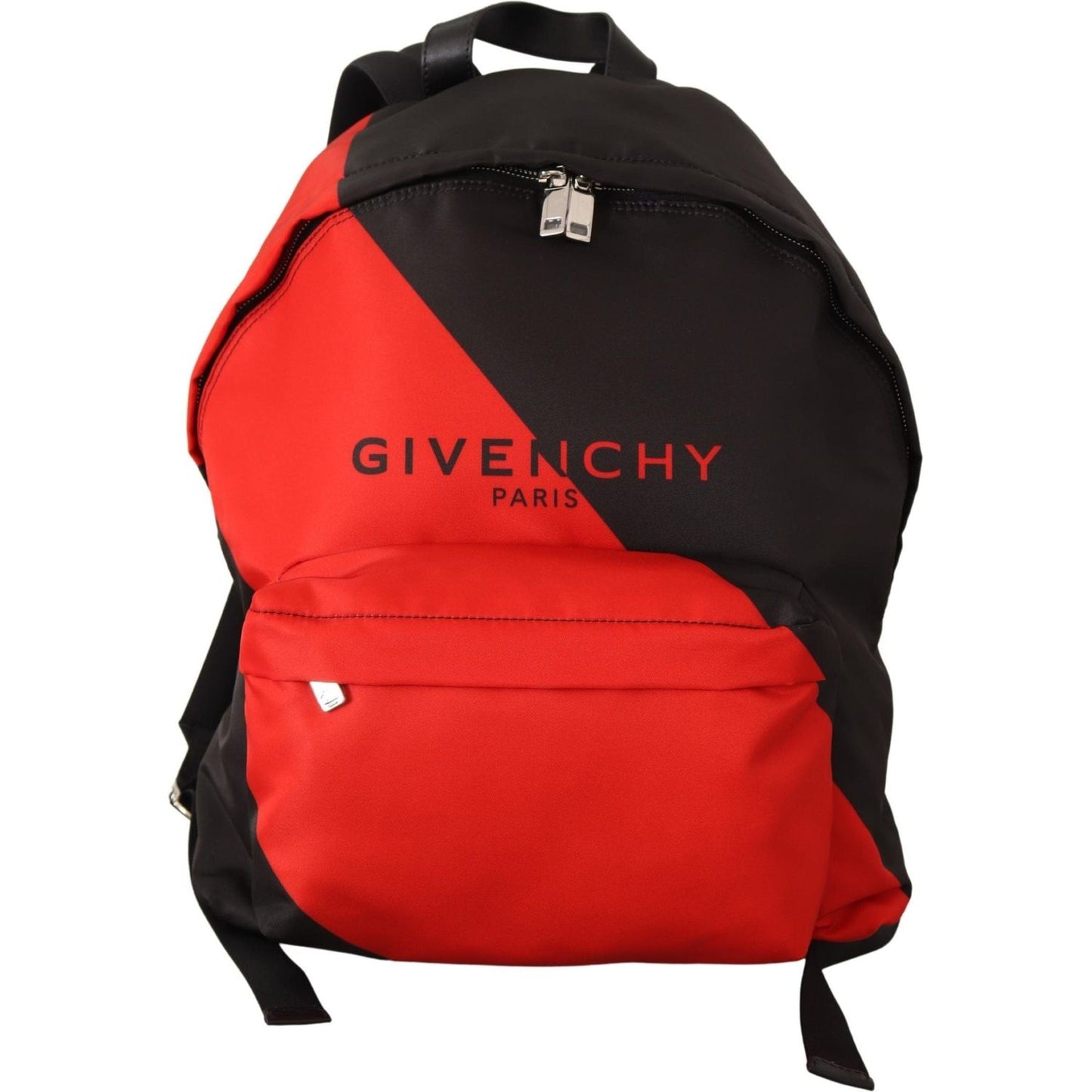Givenchy Sleek Urban Backpack in Black and Red Givenchy Firebrick