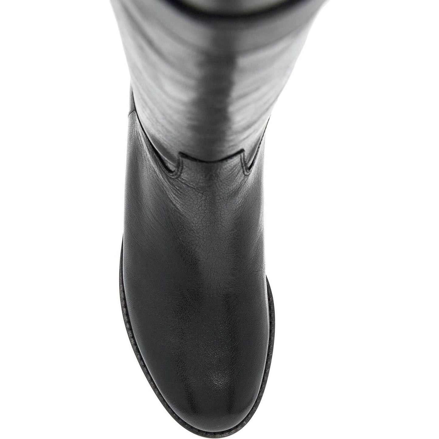Tory Burch t lock riding boot for equest Boots Tory Burch Dark Slate Gray