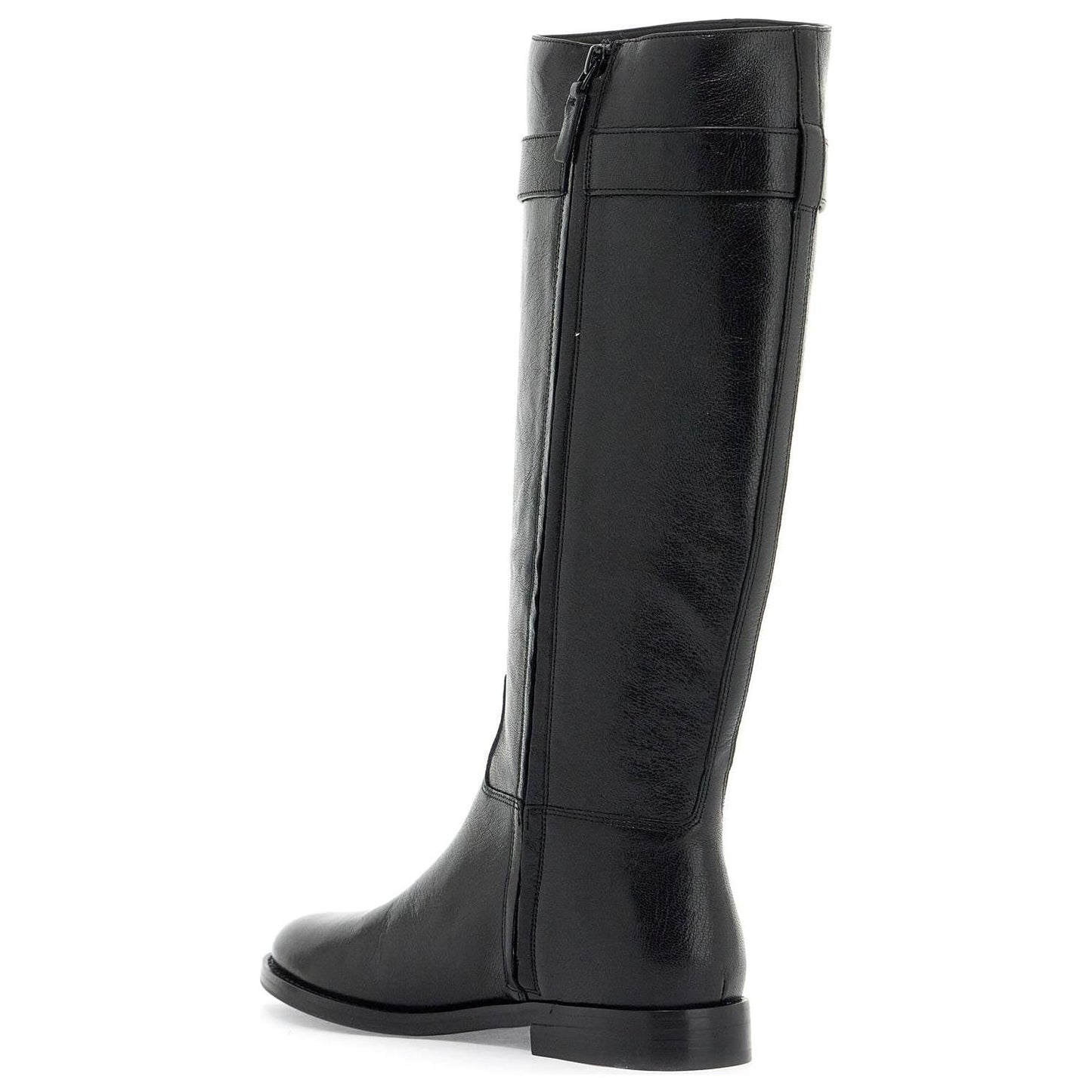 Tory Burch t lock riding boot for equest Boots Tory Burch Dark Slate Gray