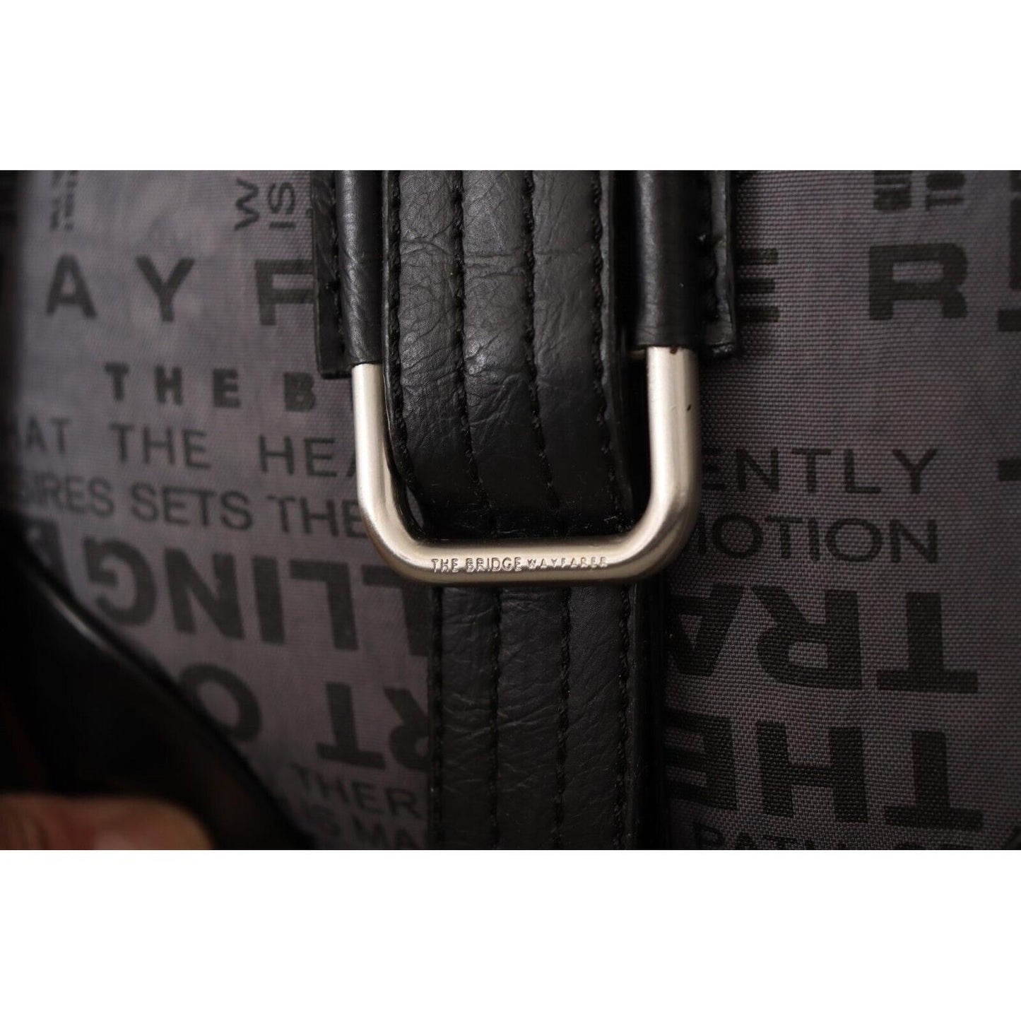 WAYFARER Chic Gray Fabric Crossbody Bag Crossbody Bag WAYFARER Dark Slate Gray
