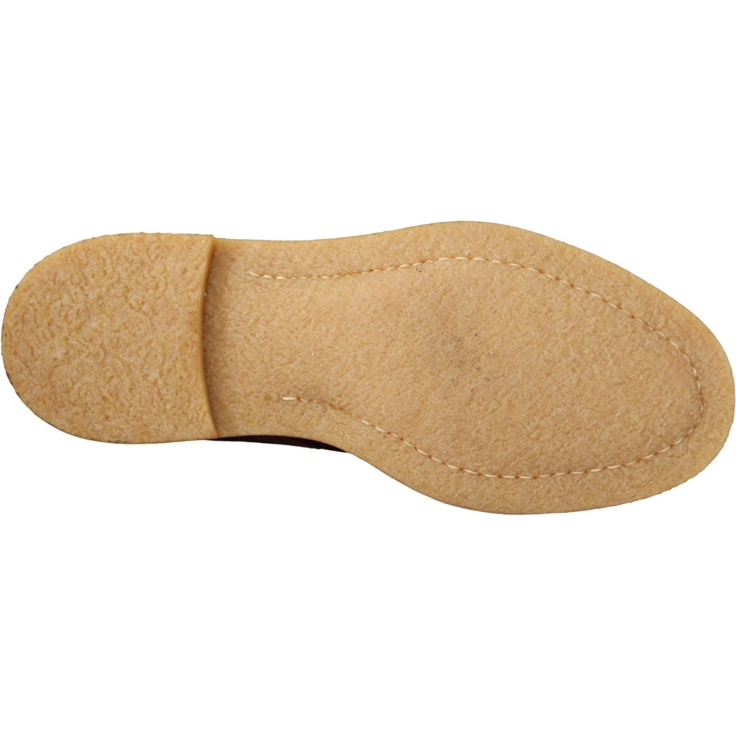 Dolce & Gabbana Elegant Velvet and Exotic Leather Dress Shoes Dolce & Gabbana Dark Khaki