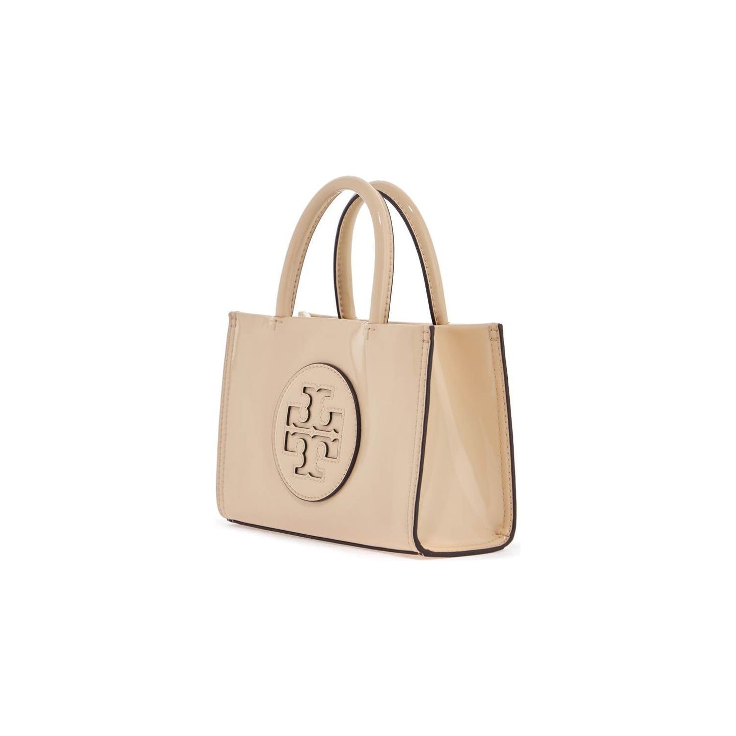 Tory Burch mini ella organic tote bag Shopper Tory Burch Tan