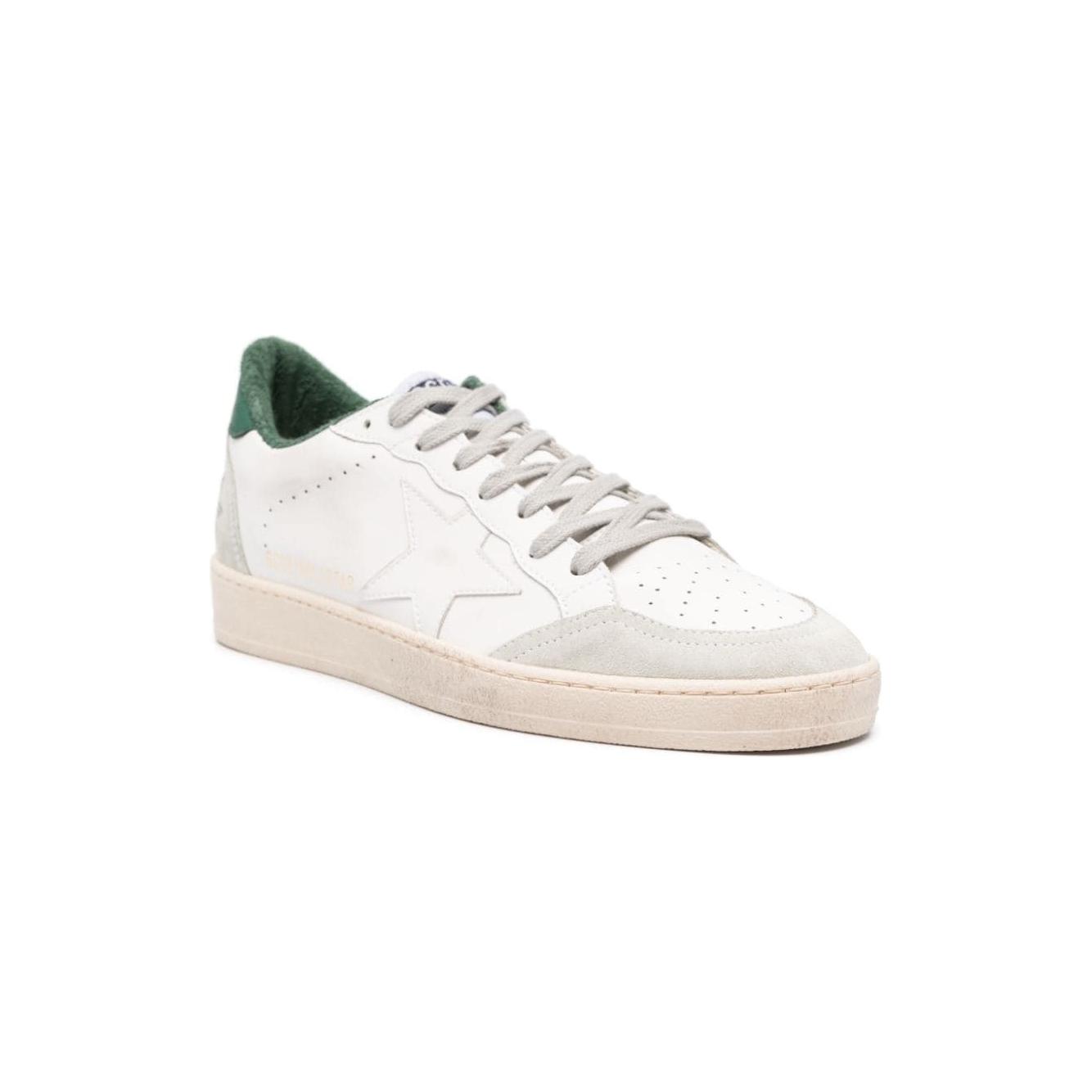 Golden Goose Sneakers Green Sneakers Golden Goose Antique White