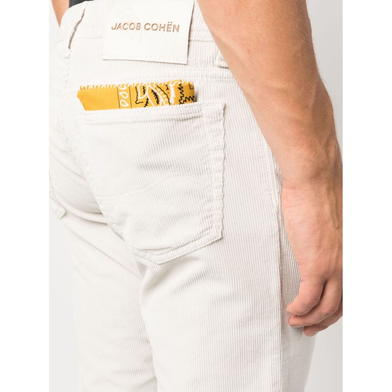 Jacob Cohen Jeans White Jeans Jacob Cohen Beige