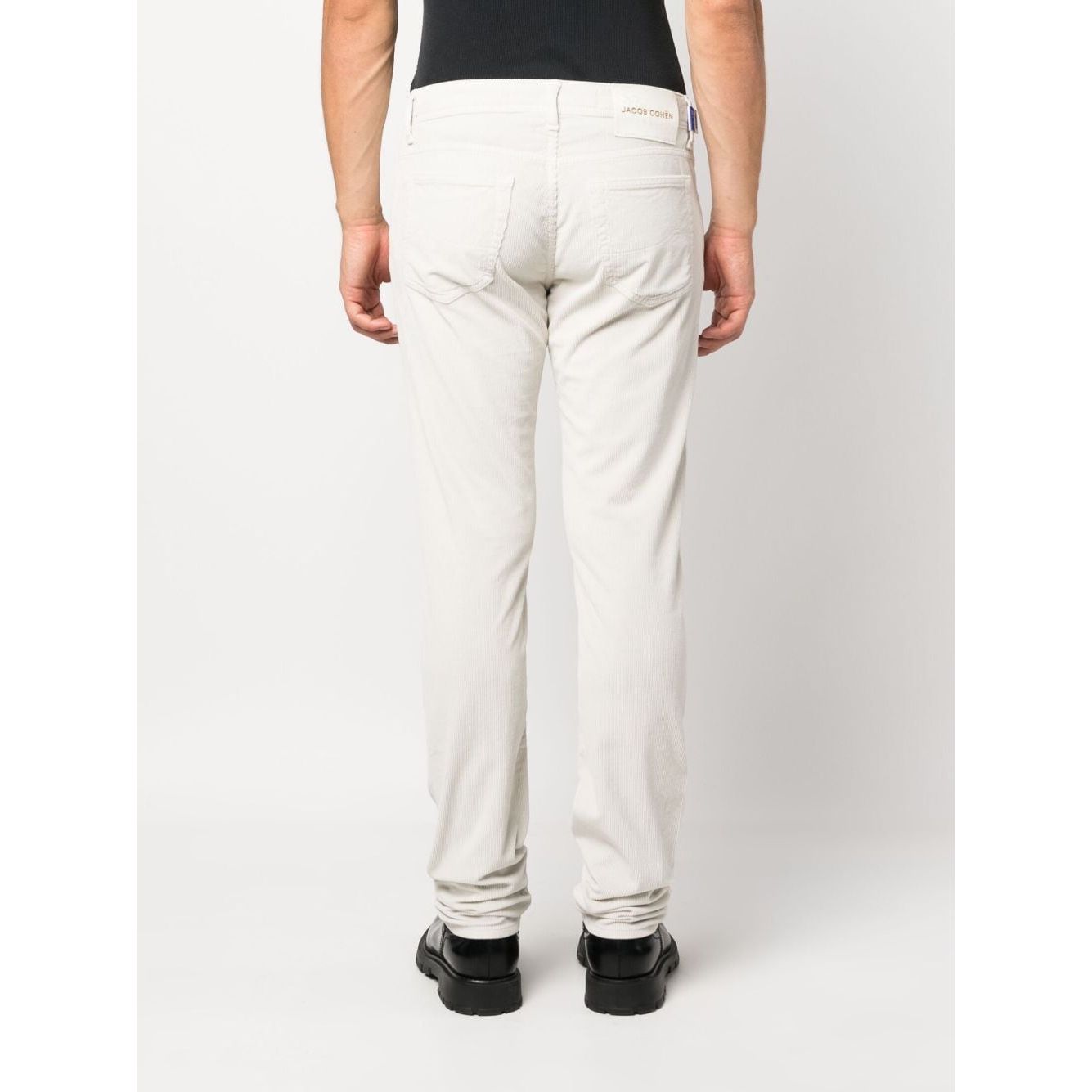 Jacob Cohen Jeans White Jeans Jacob Cohen Light Gray