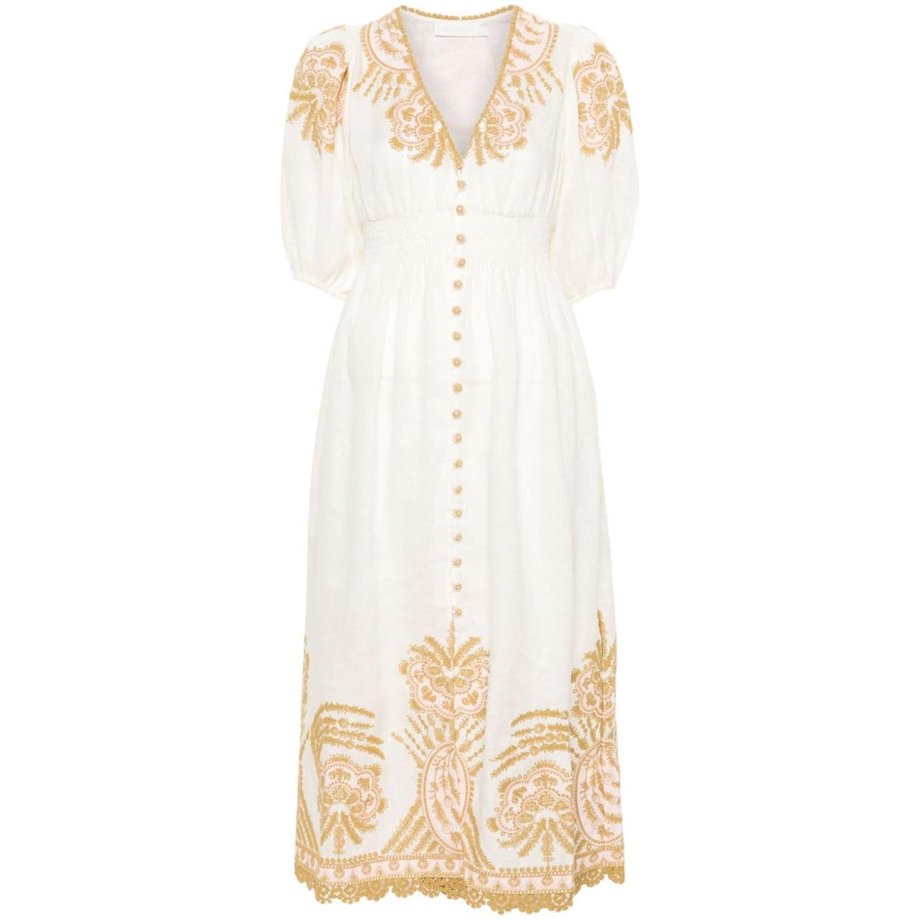 Zimmermann Dresses Beige Dresses Zimmermann Beige
