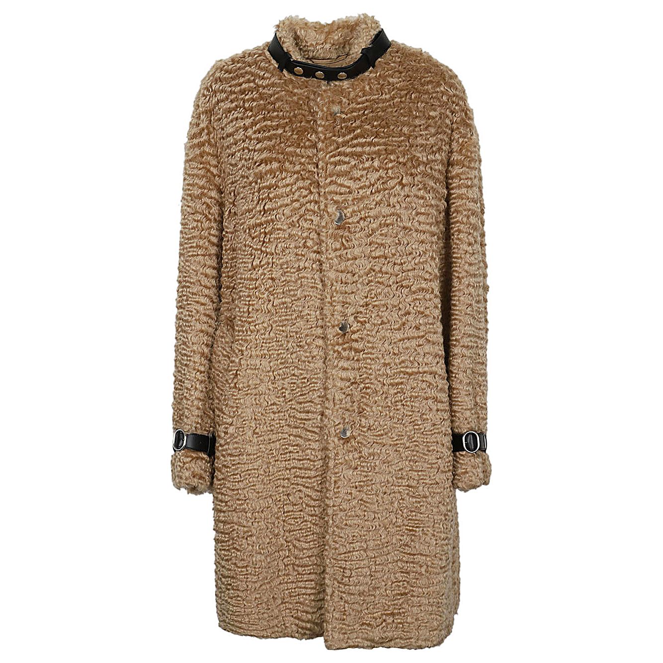 Jil Sander Coats Beige Jackets Jil Sander Dim Gray