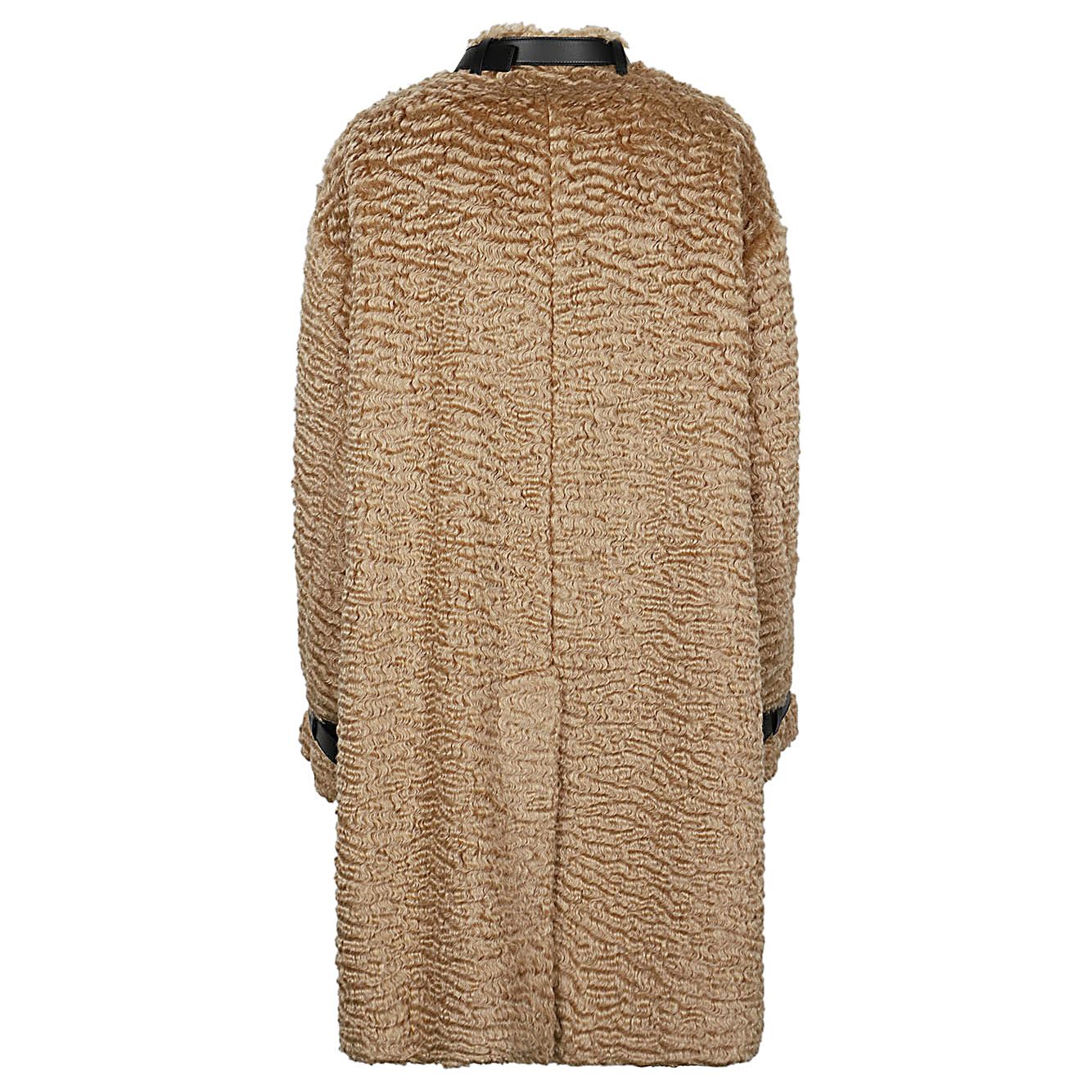 Jil Sander Coats Beige Jackets Jil Sander Rosy Brown