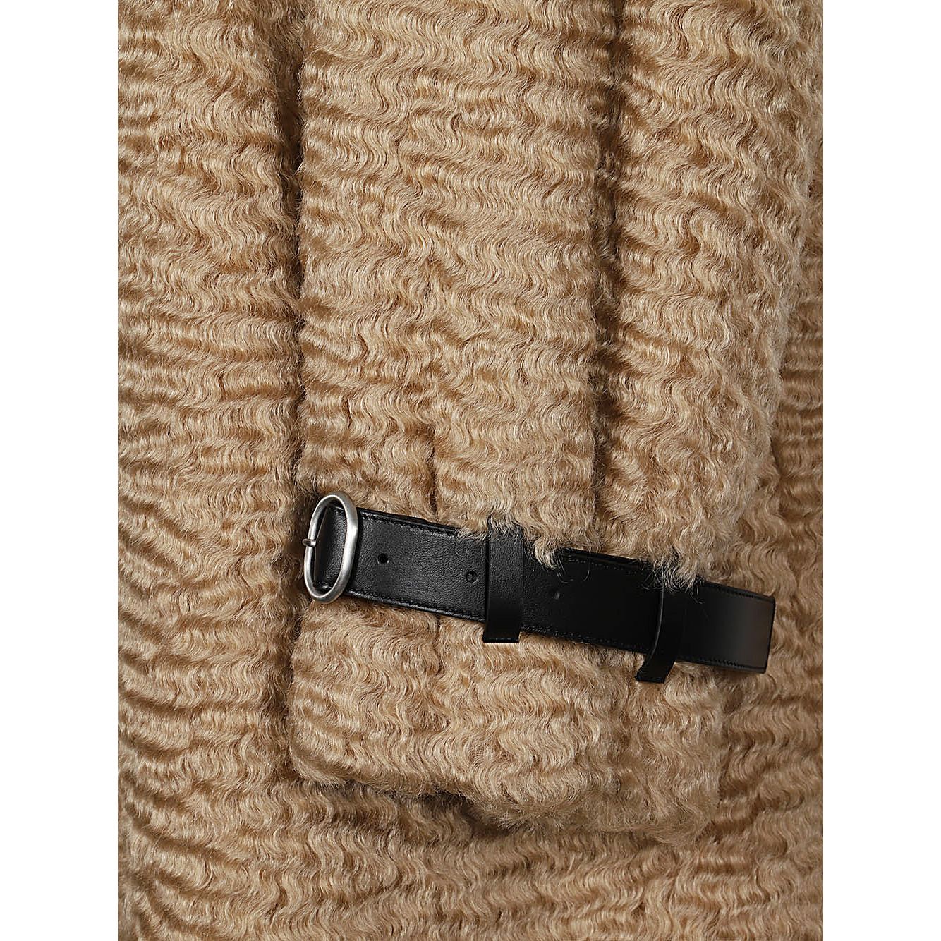 Jil Sander Coats Beige Jackets Jil Sander Dim Gray