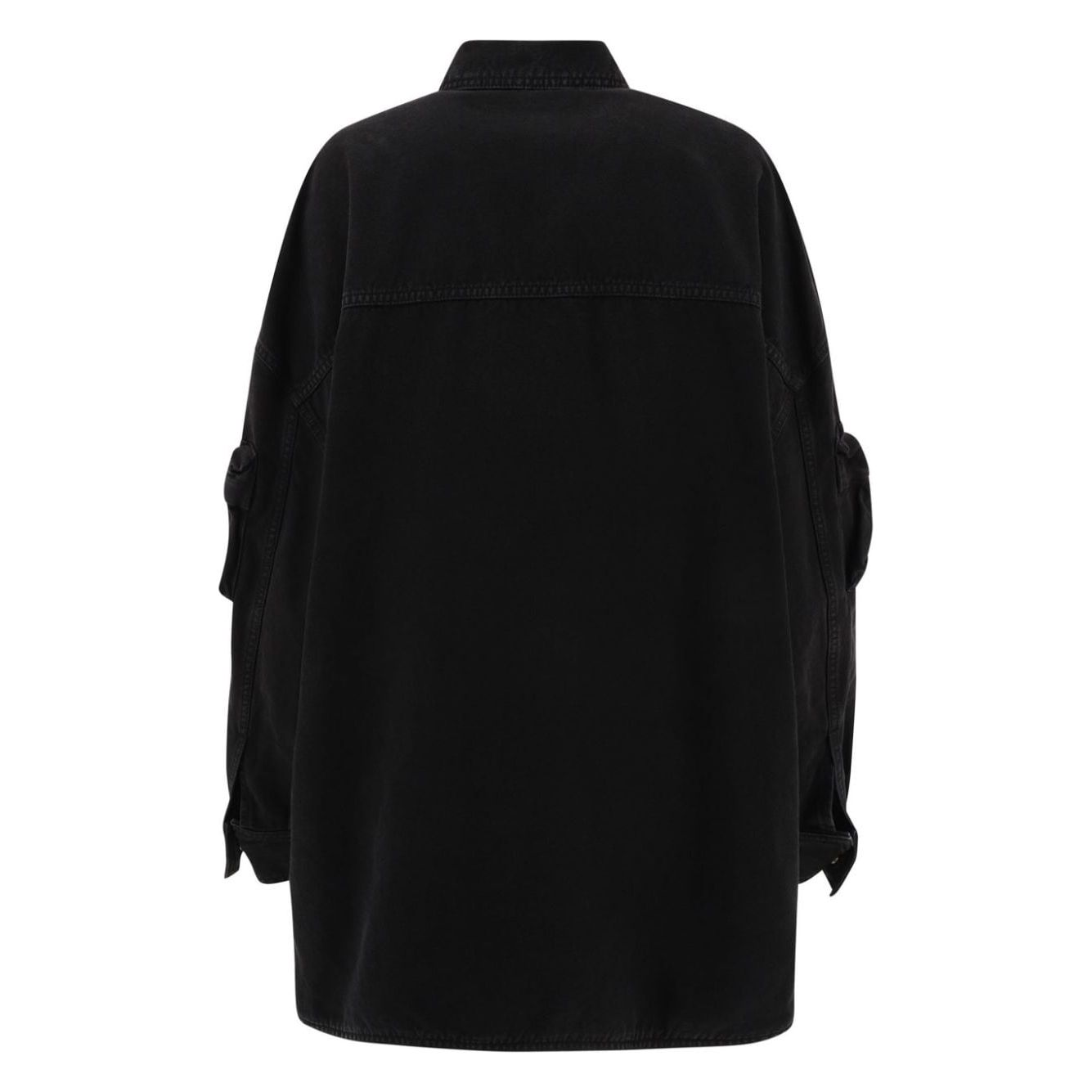 The Attico Coats Black Jackets The Attico Black