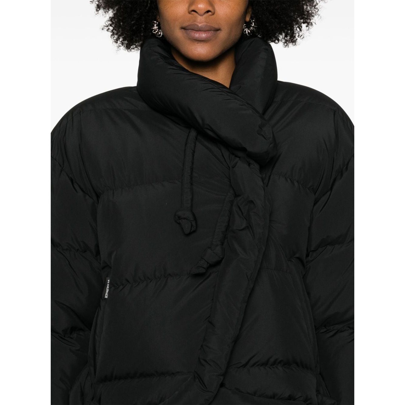 OTTOLINGER Coats Black Jackets Ottolinger Black