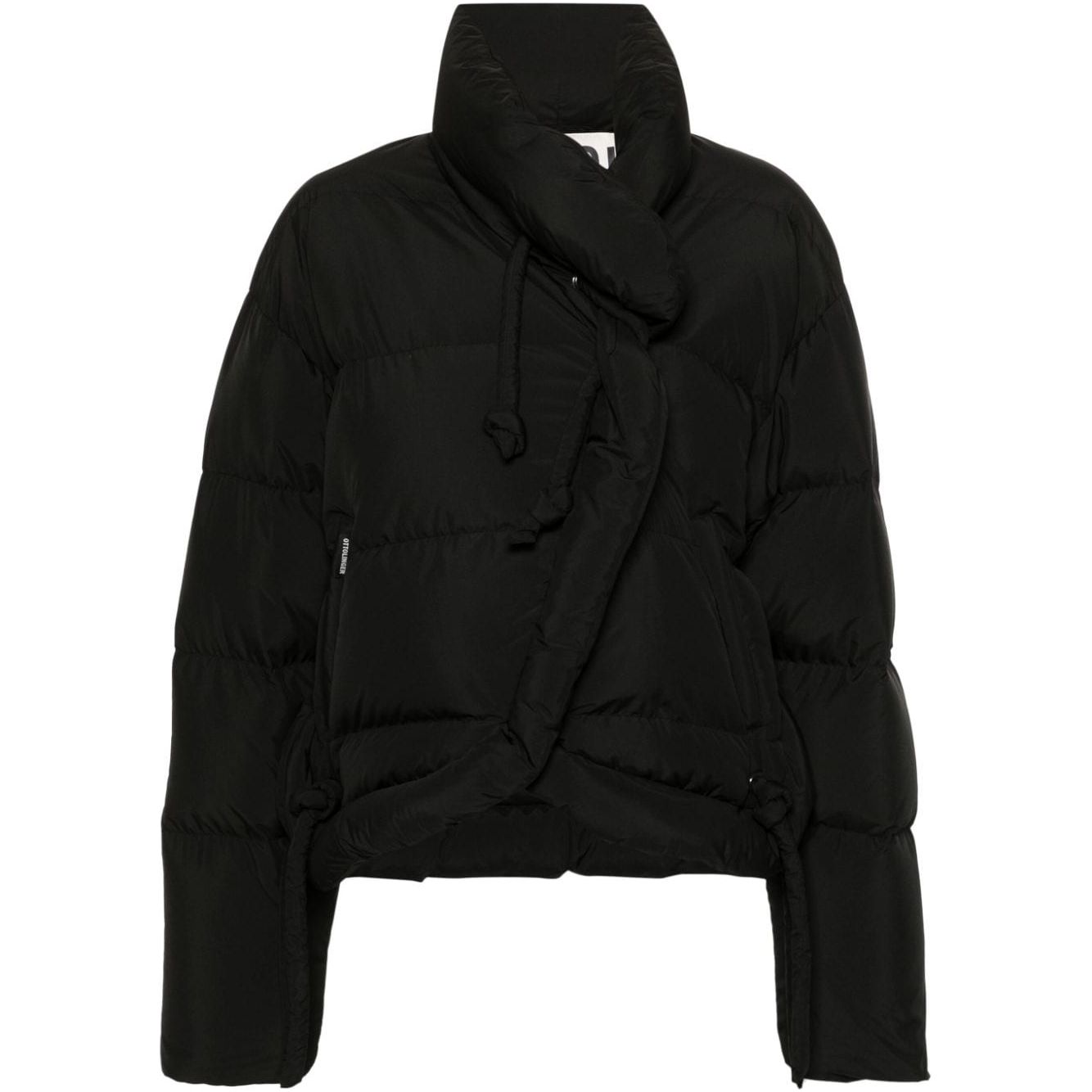OTTOLINGER Coats Black Jackets Ottolinger Black