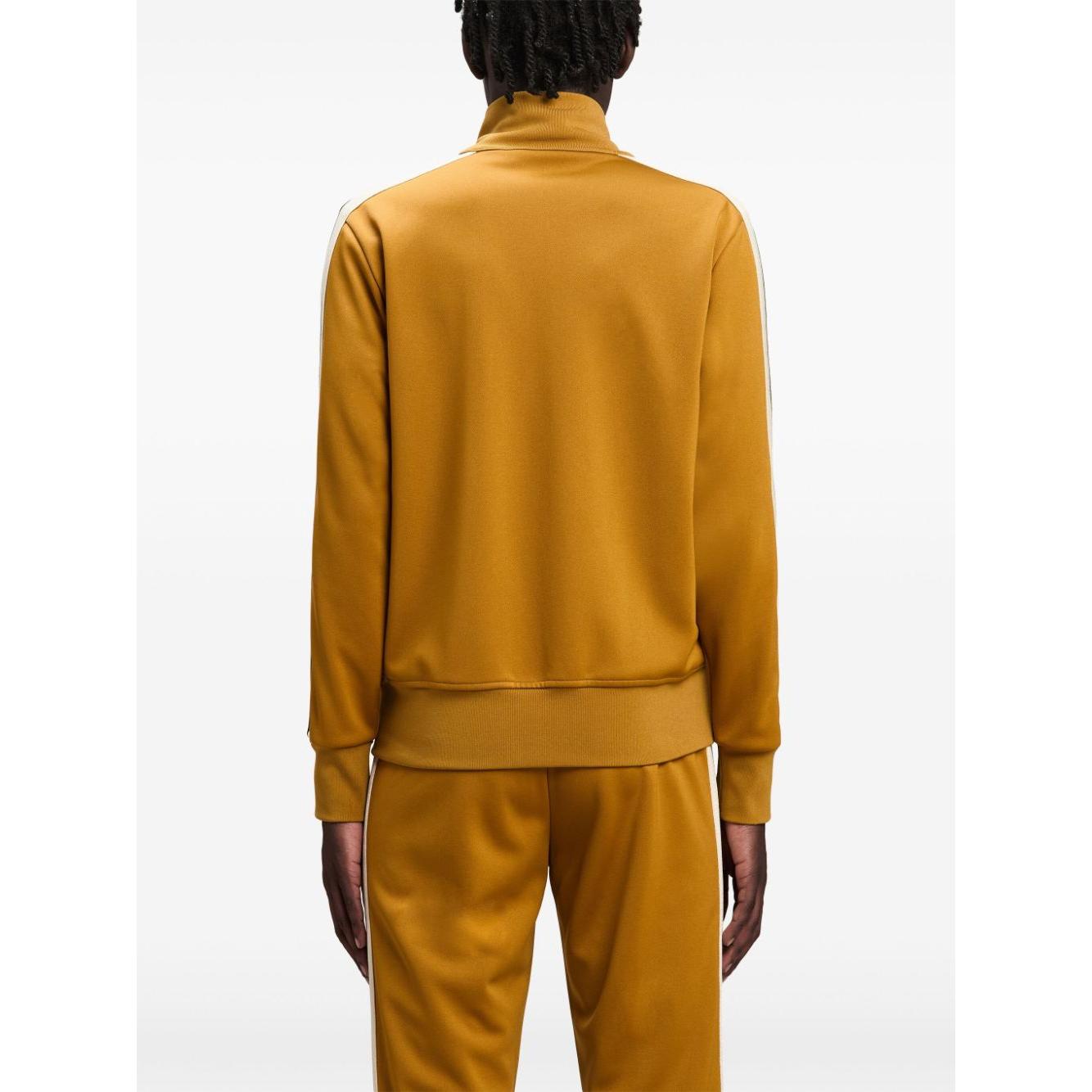 Palm Angels Sweaters Yellow Topwear Palm Angels Saddle Brown