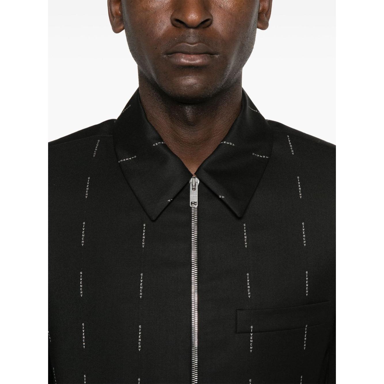 Givenchy Jackets Black Jackets Givenchy White Smoke