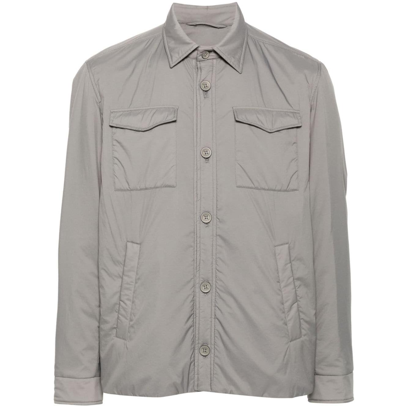 Herno Jackets Grey Jackets Herno Dark Gray