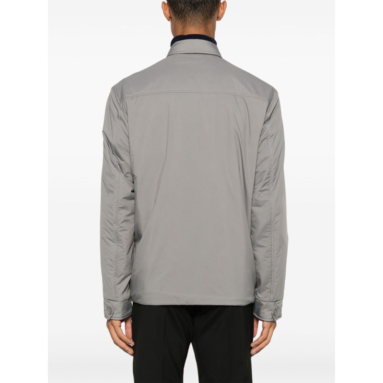 Herno Jackets Grey Jackets Herno Light Gray