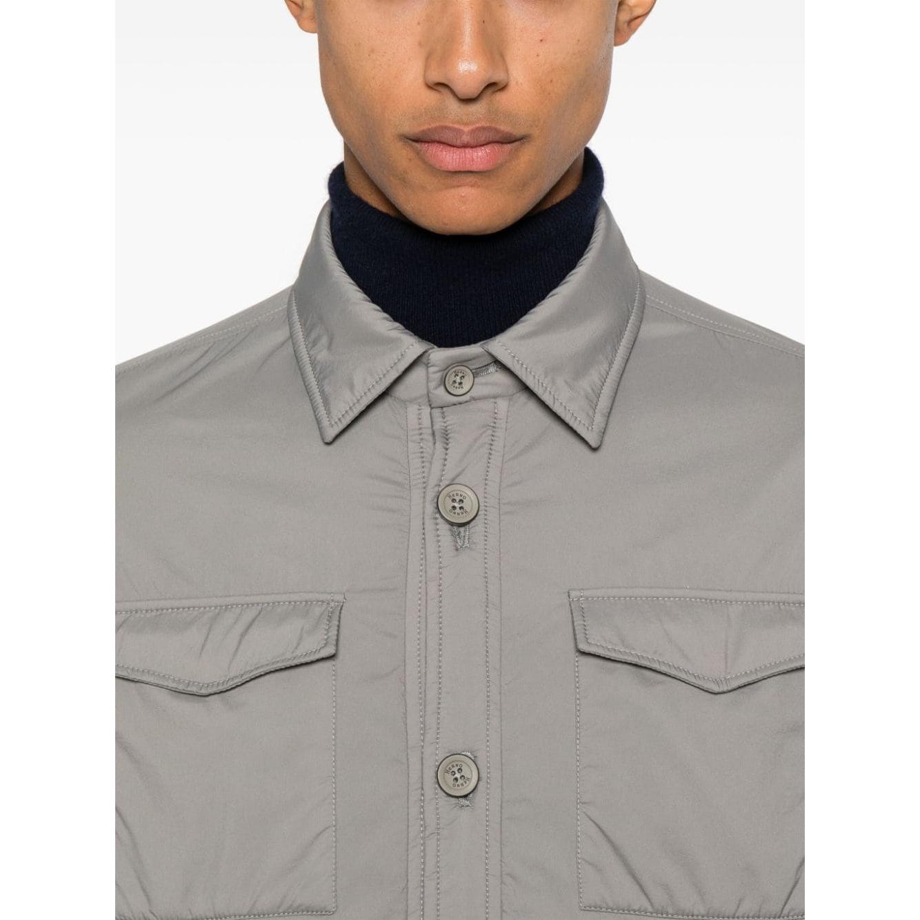 Herno Jackets Grey Jackets Herno Rosy Brown