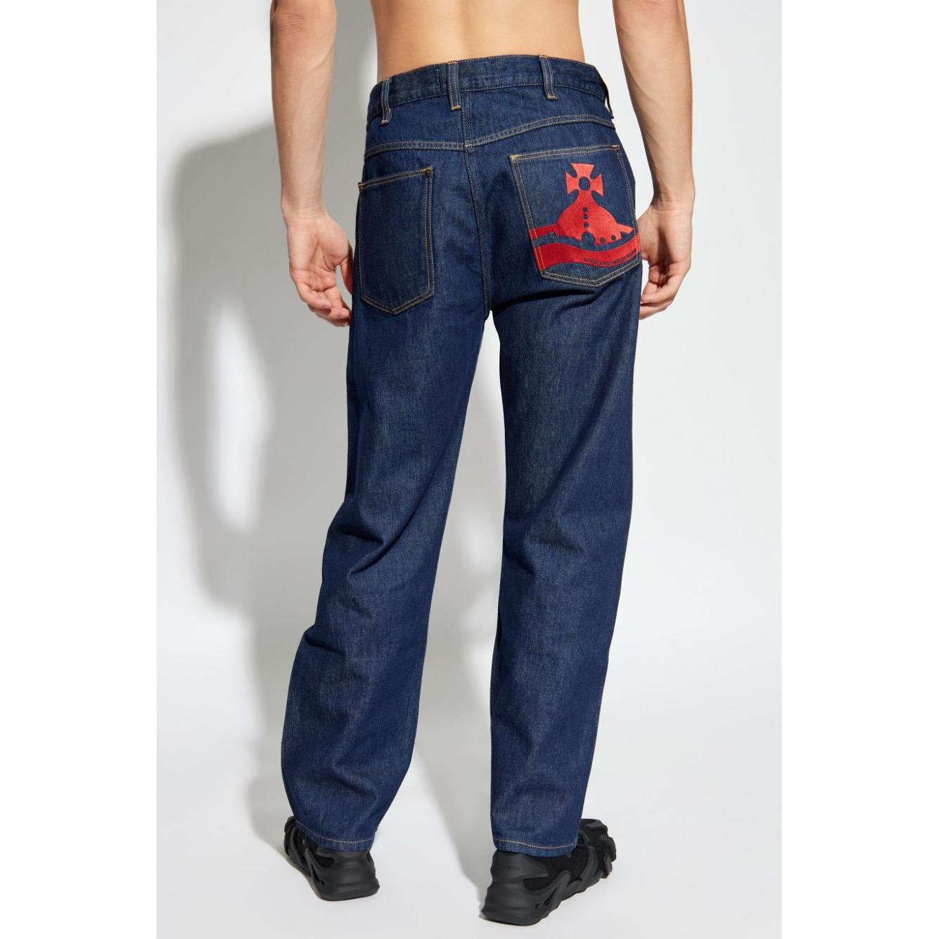 Vivienne Westwood Jeans Blue Jeans Vivienne Westwood Dark Slate Gray