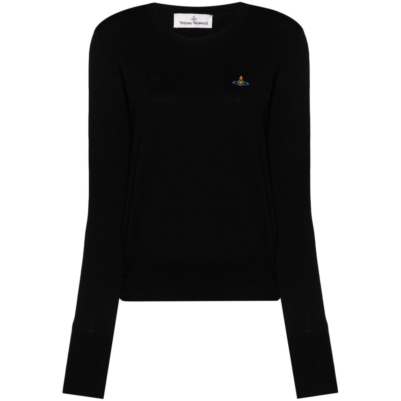 Vivienne Westwood Sweaters Black Topwear Vivienne Westwood Black