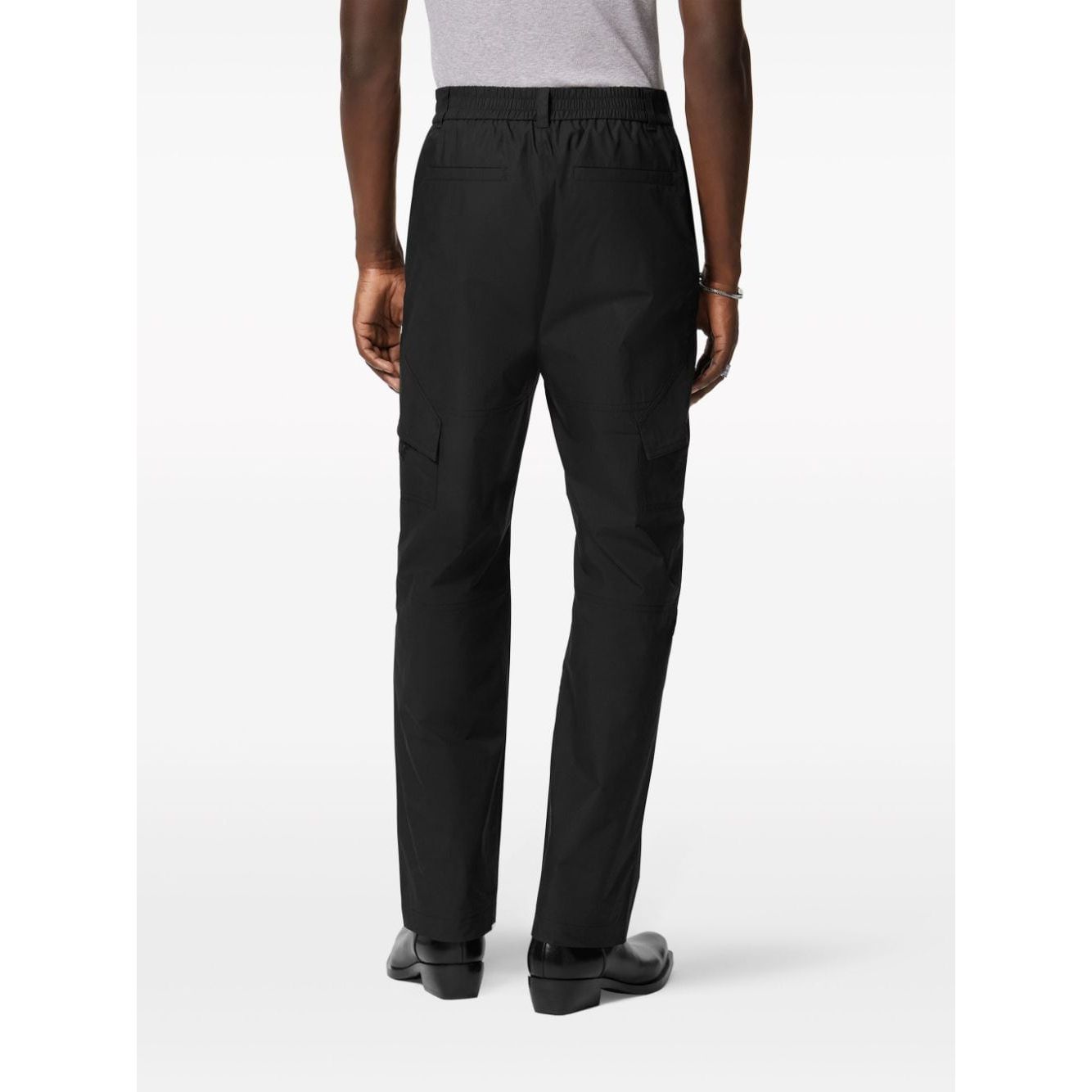 Versace Milano Stamp tailored trousers 10162001A113141B000