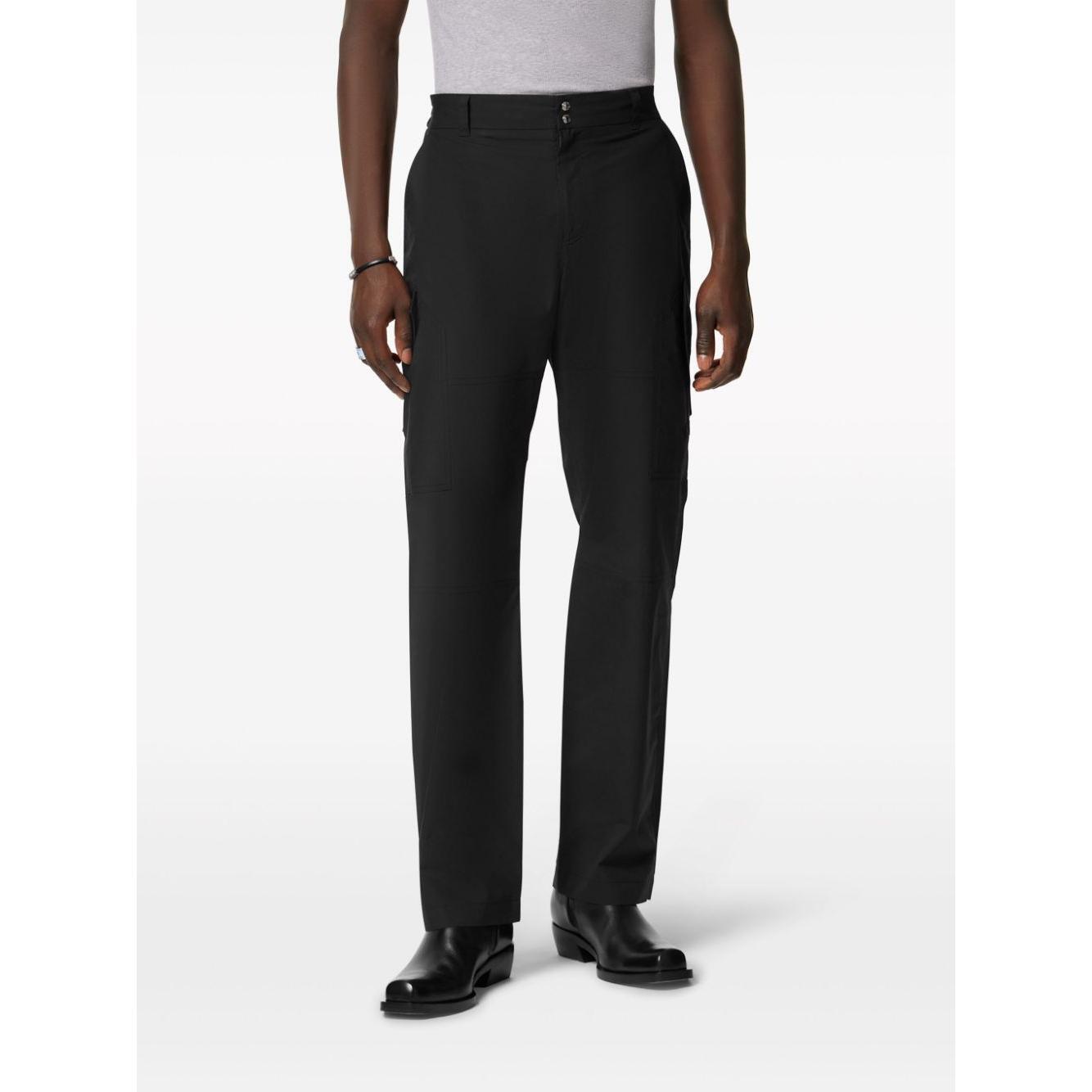Versace Milano Stamp tailored trousers 10162001A113141B000