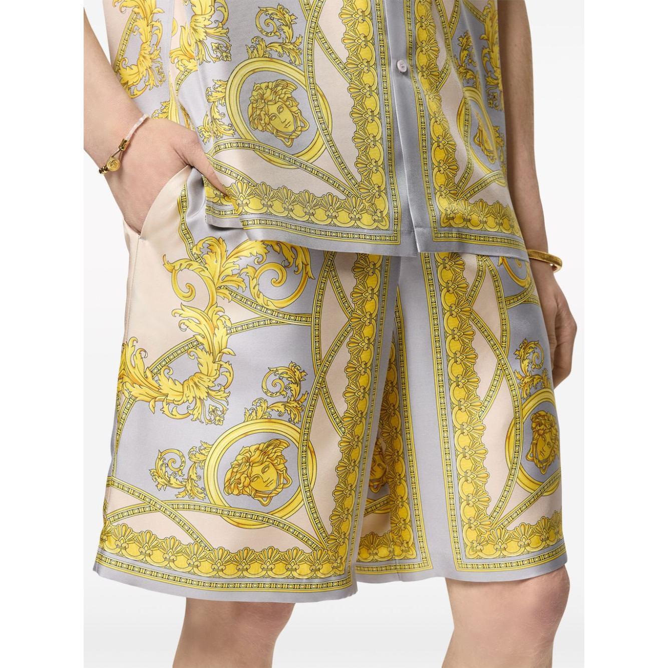 Versace La Coupe des Dieux silk shorts 10024761A113915E350