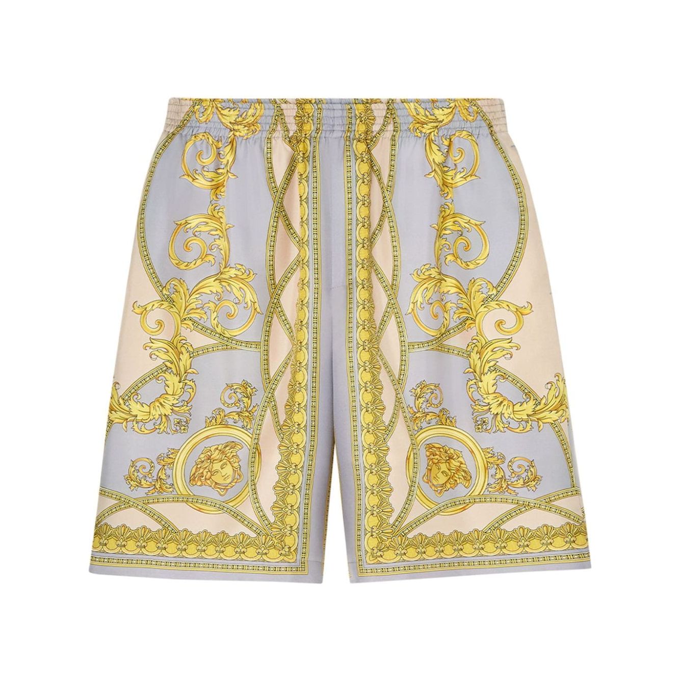 Versace La Coupe des Dieux silk shorts 10024761A113915E350