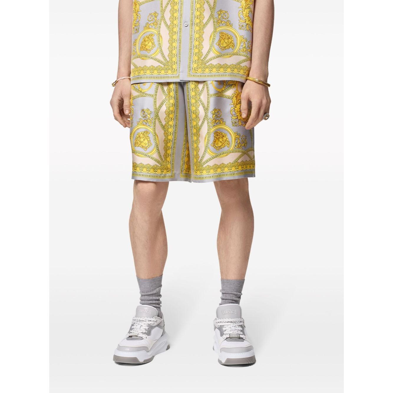 Versace La Coupe des Dieux silk shorts 10024761A113915E350