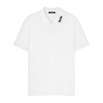 Versace 90s Logo polo shirt 10139061A112761W010