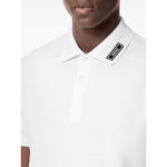 Versace 90s Logo polo shirt 10139061A112761W010